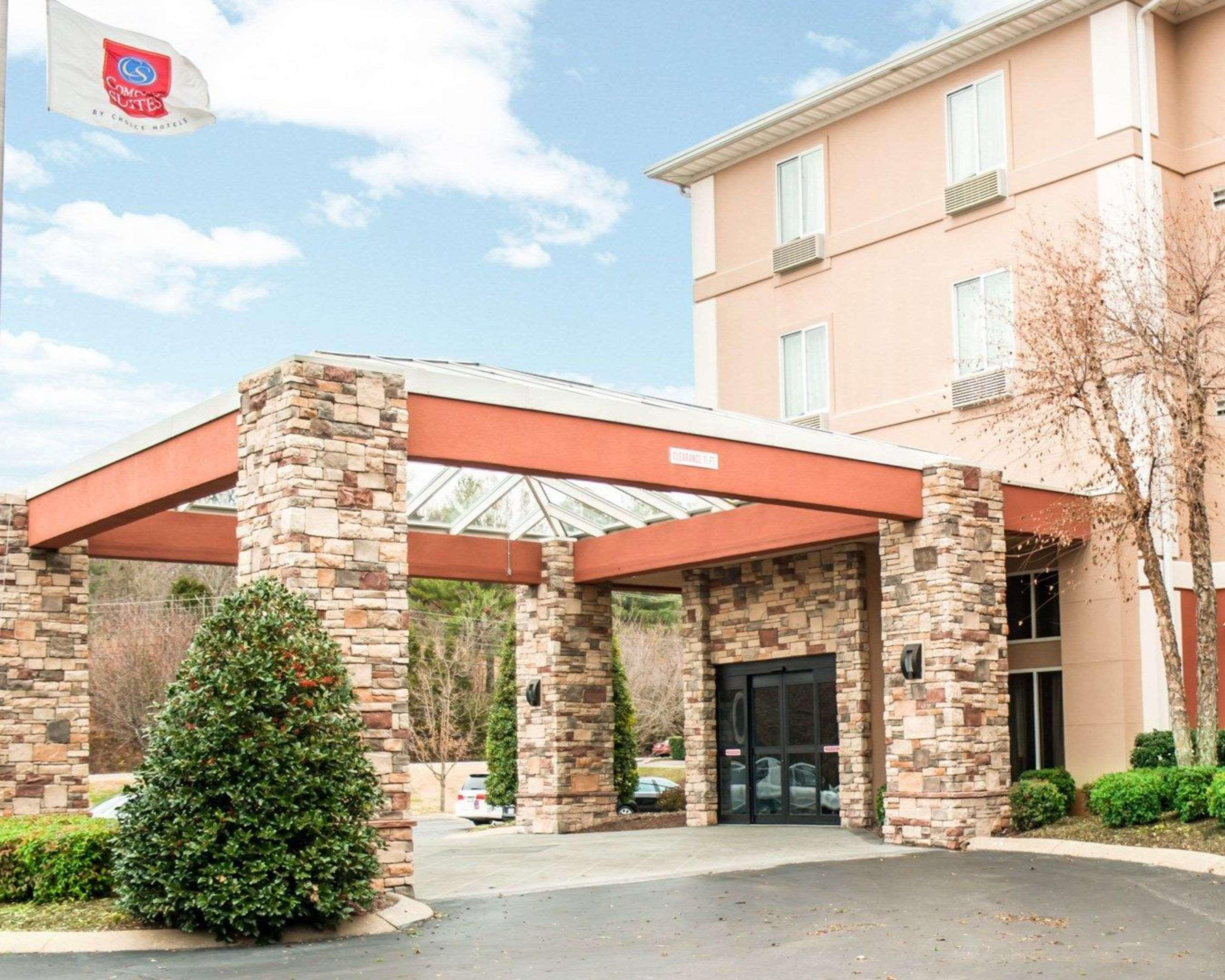 Comfort Suites Nashville Airport - Bna Esterno foto