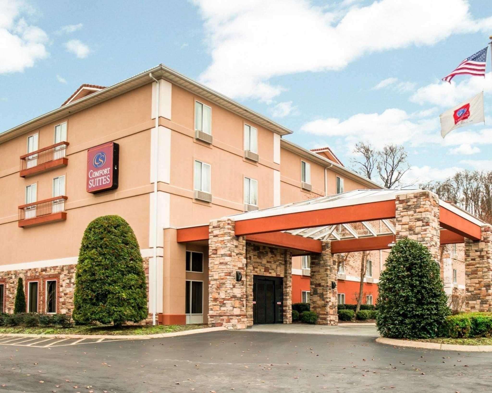 Comfort Suites Nashville Airport - Bna Esterno foto