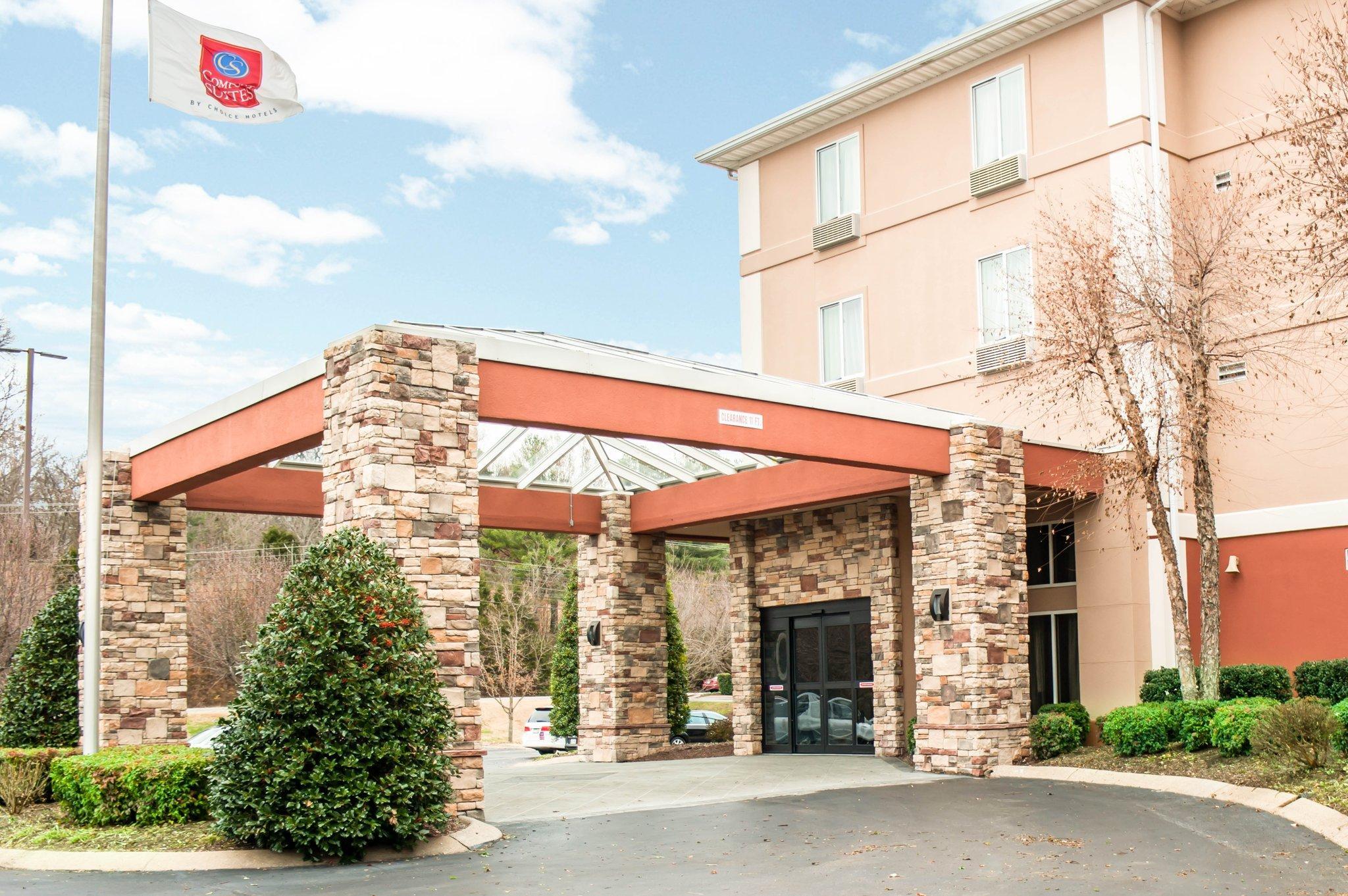 Comfort Suites Nashville Airport - Bna Esterno foto