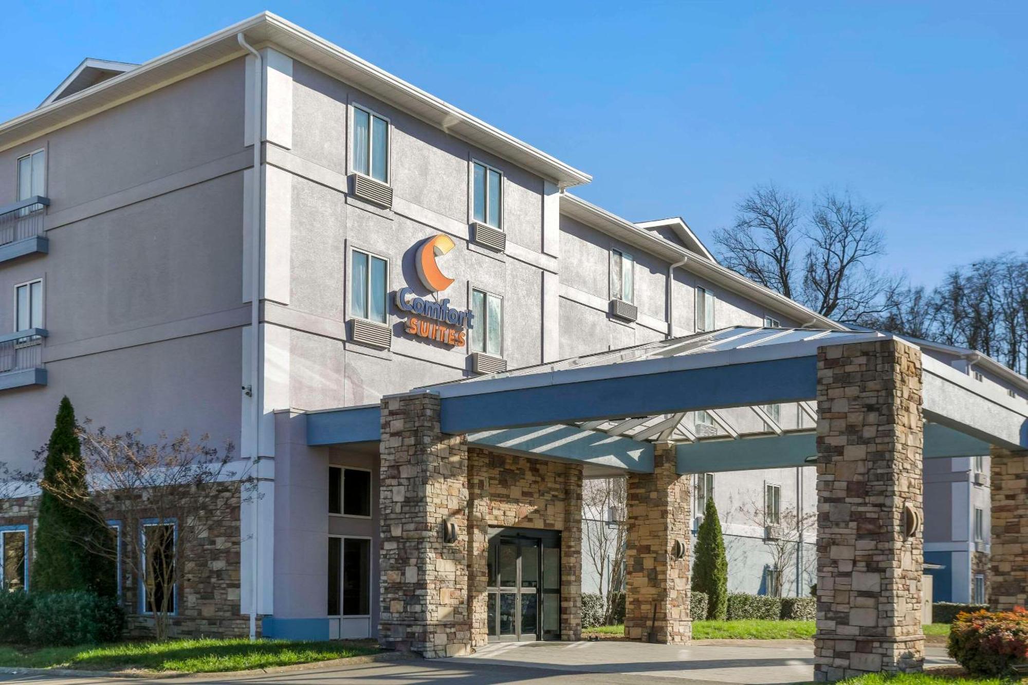 Comfort Suites Nashville Airport - Bna Esterno foto