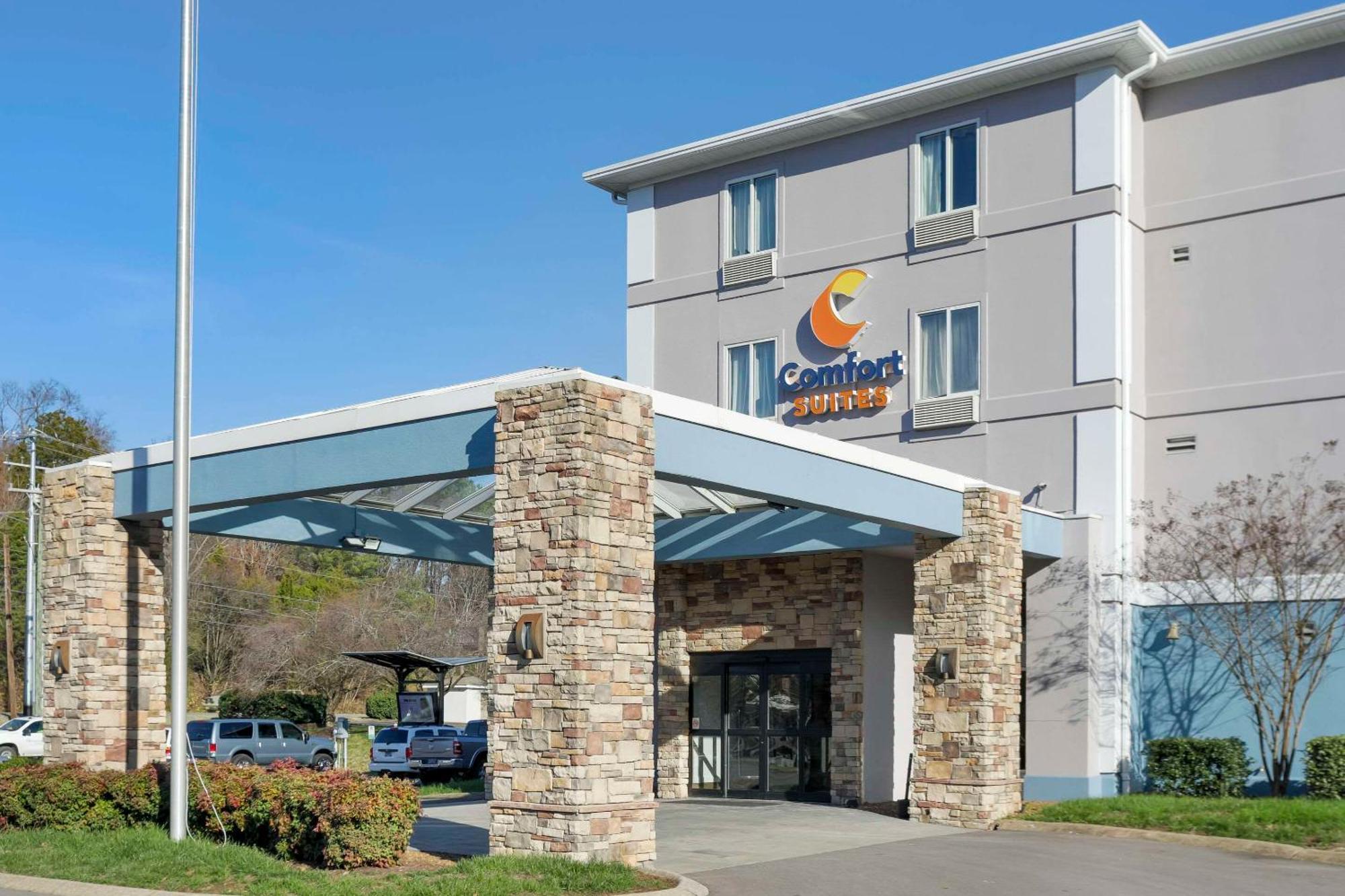 Comfort Suites Nashville Airport - Bna Esterno foto