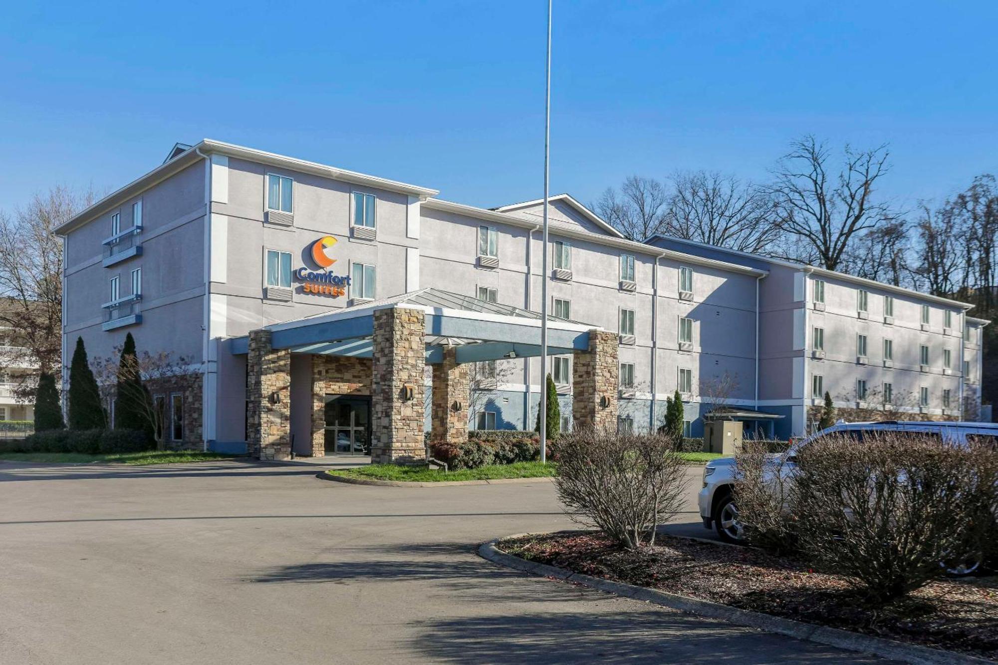 Comfort Suites Nashville Airport - Bna Esterno foto