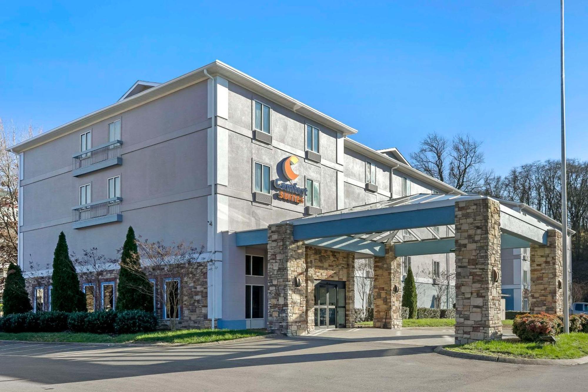 Comfort Suites Nashville Airport - Bna Esterno foto
