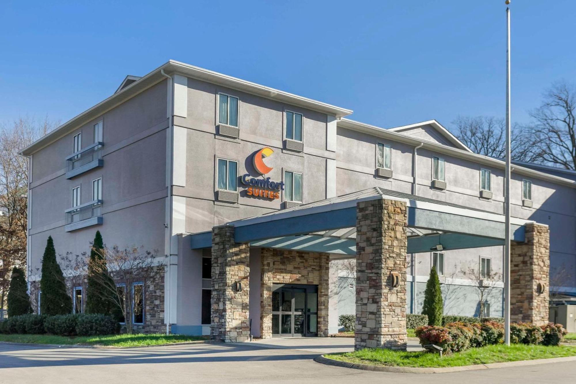 Comfort Suites Nashville Airport - Bna Esterno foto